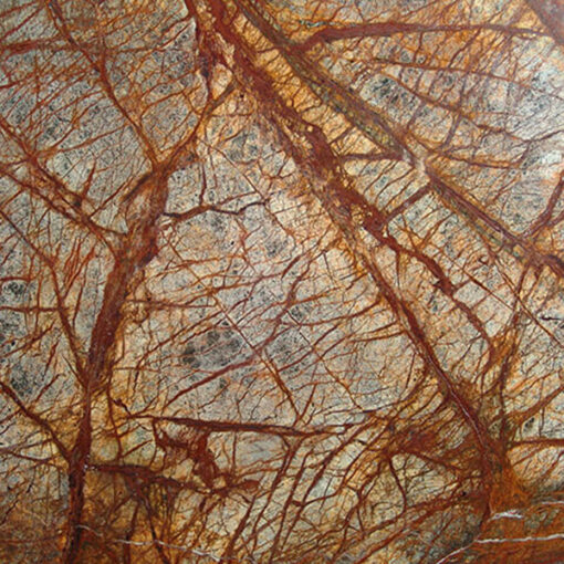 Đá Marble Rainforest Brown