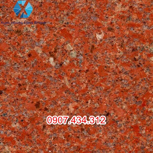 đá granite đỏ Brazil
